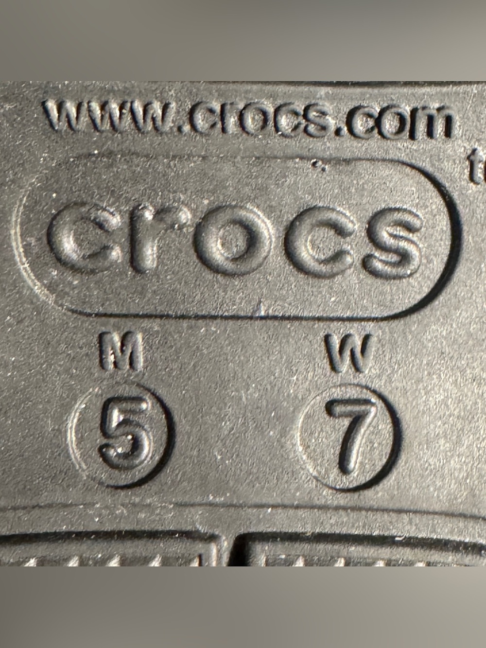 Crocs Classic Mega Crush Clog Thick Soled Sandals Women’s Size 7 - Picture 9 of 9